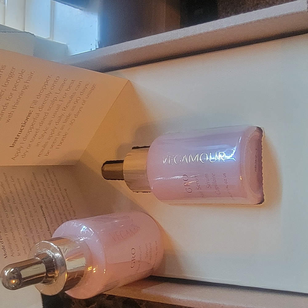 Vegamour Pink Hair Serum Set